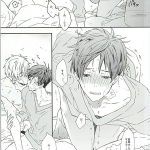[Ciao Baby (MIIKE Romuco)] Free! dj – Makoto-senpai, daisuki desu. [JP] – Gay Manga sex 19