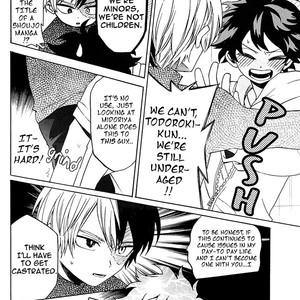 [ZURU/ Reimen Shizuru] Boku no Hero Academia dj – Boku ga motete dou sunda! 2 [Eng] – Gay Manga sex 5