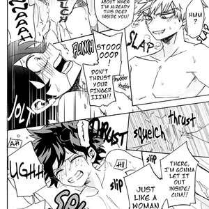 [ZURU/ Reimen Shizuru] Boku no Hero Academia dj – Boku ga motete dou sunda! 2 [Eng] – Gay Manga sex 9