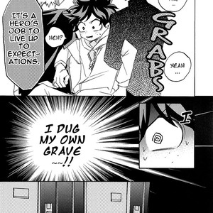 [ZURU/ Reimen Shizuru] Boku no Hero Academia dj – Boku ga motete dou sunda! 2 [Eng] – Gay Manga sex 13