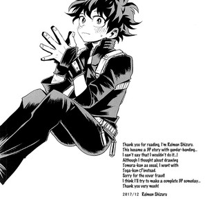 [ZURU/ Reimen Shizuru] Boku no Hero Academia dj – Boku ga motete dou sunda! 2 [Eng] – Gay Manga sex 22
