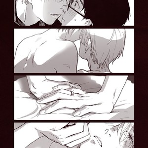 Gay Manga - [Junk Head (Nosuri)] A Story of Their First Time – Yuri!!! on ICE dj [Eng] – Gay Manga