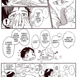 [Junk Head (Nosuri)] A Story of Their First Time – Yuri!!! on ICE dj [Eng] – Gay Manga sex 7