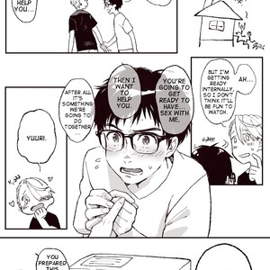 [Junk Head (Nosuri)] A Story of Their First Time – Yuri!!! on ICE dj [Eng] – Gay Manga sex 9