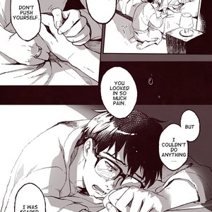 [Junk Head (Nosuri)] A Story of Their First Time – Yuri!!! on ICE dj [Eng] – Gay Manga sex 34