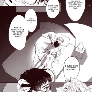 [Junk Head (Nosuri)] A Story of Their First Time – Yuri!!! on ICE dj [Eng] – Gay Manga sex 40