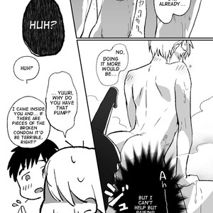 [Junk Head (Nosuri)] A Story of Their First Time – Yuri!!! on ICE dj [Eng] – Gay Manga sex 74