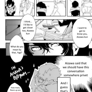 Body Talk – Boku no Hero Academia dj [Eng] – Gay Manga sex 5