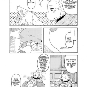 [Bear Tail (Chobikuma)] The Dog & The Bear The Poet Of The Stars & The Partaker Of The Moon 3 [Eng] – Gay Manga sex 5