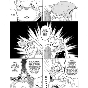 [Bear Tail (Chobikuma)] The Dog & The Bear The Poet Of The Stars & The Partaker Of The Moon 3 [Eng] – Gay Manga sex 6