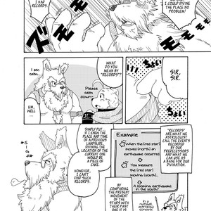 [Bear Tail (Chobikuma)] The Dog & The Bear The Poet Of The Stars & The Partaker Of The Moon 3 [Eng] – Gay Manga sex 7
