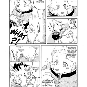[Bear Tail (Chobikuma)] The Dog & The Bear The Poet Of The Stars & The Partaker Of The Moon 3 [Eng] – Gay Manga sex 8