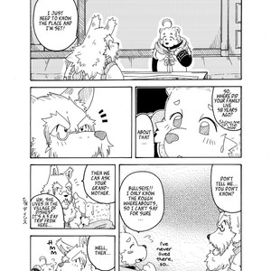 [Bear Tail (Chobikuma)] The Dog & The Bear The Poet Of The Stars & The Partaker Of The Moon 3 [Eng] – Gay Manga sex 10