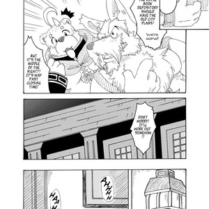 [Bear Tail (Chobikuma)] The Dog & The Bear The Poet Of The Stars & The Partaker Of The Moon 3 [Eng] – Gay Manga sex 11