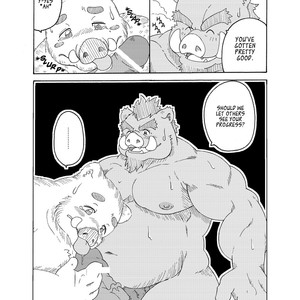 [Bear Tail (Chobikuma)] The Dog & The Bear The Poet Of The Stars & The Partaker Of The Moon 3 [Eng] – Gay Manga sex 12