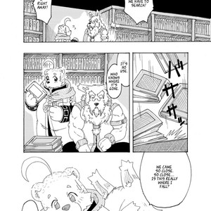 [Bear Tail (Chobikuma)] The Dog & The Bear The Poet Of The Stars & The Partaker Of The Moon 3 [Eng] – Gay Manga sex 15