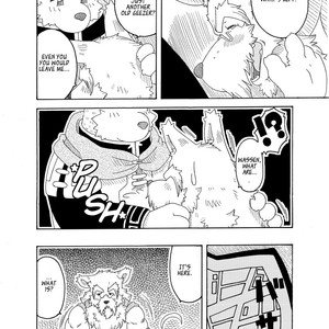 [Bear Tail (Chobikuma)] The Dog & The Bear The Poet Of The Stars & The Partaker Of The Moon 3 [Eng] – Gay Manga sex 17