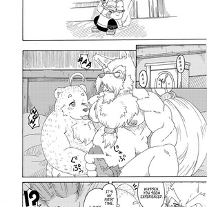[Bear Tail (Chobikuma)] The Dog & The Bear The Poet Of The Stars & The Partaker Of The Moon 3 [Eng] – Gay Manga sex 21