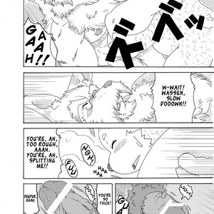 [Bear Tail (Chobikuma)] The Dog & The Bear The Poet Of The Stars & The Partaker Of The Moon 3 [Eng] – Gay Manga sex 23