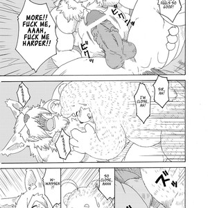 [Bear Tail (Chobikuma)] The Dog & The Bear The Poet Of The Stars & The Partaker Of The Moon 3 [Eng] – Gay Manga sex 24