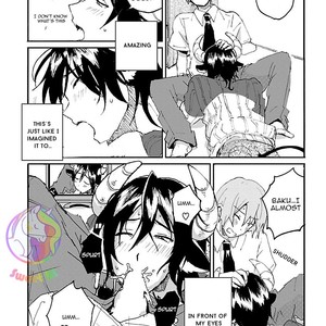 [Sari] Netemo Sametemo – (Bakemono BL Anthology) [ENG] – Gay Manga sex 22