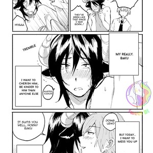 [Sari] Netemo Sametemo – (Bakemono BL Anthology) [ENG] – Gay Manga sex 24