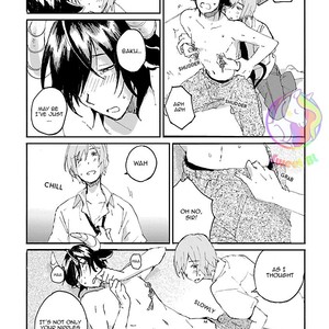 [Sari] Netemo Sametemo – (Bakemono BL Anthology) [ENG] – Gay Manga sex 26