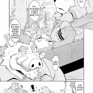 [Bear Tail (Chobi)] KEMONO Company [kr] – Gay Manga sex 3