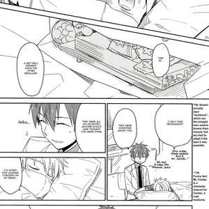 [TAM/ Tamiya Komo] Kuroko no Basket dj – LULU3 [Eng] – Gay Manga sex 10