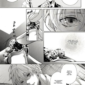 [Pokela Ichigo/ Fujino] Kuroko no Basket dj – Itsuwari no Diamond to Bernstein [Eng] – Gay Manga sex 20
