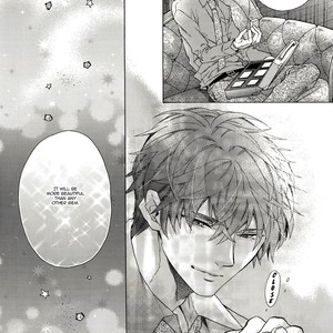 [Pokela Ichigo/ Fujino] Kuroko no Basket dj – Itsuwari no Diamond to Bernstein [Eng] – Gay Manga sex 26