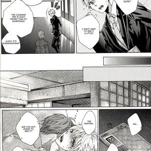 [Pokela Ichigo/ Fujino] Kuroko no Basket dj – Itsuwari no Diamond to Bernstein [Eng] – Gay Manga sex 30