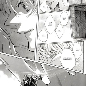 [Pokela Ichigo/ Fujino] Kuroko no Basket dj – Itsuwari no Diamond to Bernstein [Eng] – Gay Manga sex 35