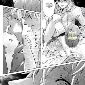[Pokela Ichigo/ Fujino] Kuroko no Basket dj – Kami Ato ni Jouka [Eng] – Gay Manga sex 38