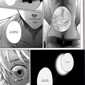 [Pokela Ichigo/ Fujino] Kuroko no Basket dj – Kami Ato ni Jouka [Eng] – Gay Manga sex 41