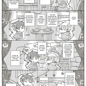 [meias/ Keito] Kuroko no Basket dj – Mukashi Mukashi, Aru Tokoro ni [Eng] – Gay Manga sex 7