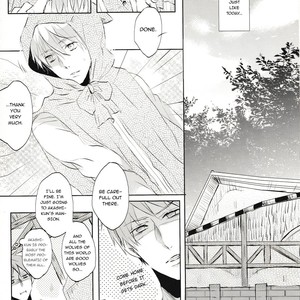 [meias/ Keito] Kuroko no Basket dj – Mukashi Mukashi, Aru Tokoro ni [Eng] – Gay Manga sex 8