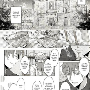 [meias/ Keito] Kuroko no Basket dj – Mukashi Mukashi, Aru Tokoro ni [Eng] – Gay Manga sex 9
