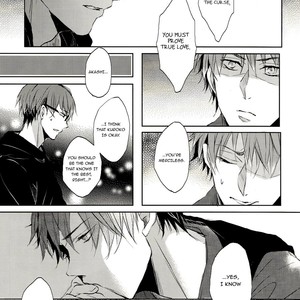 [meias/ Keito] Kuroko no Basket dj – Mukashi Mukashi, Aru Tokoro ni [Eng] – Gay Manga sex 11
