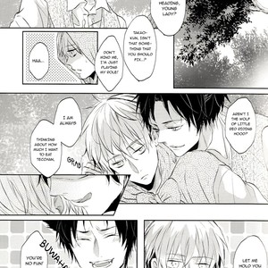 [meias/ Keito] Kuroko no Basket dj – Mukashi Mukashi, Aru Tokoro ni [Eng] – Gay Manga sex 13