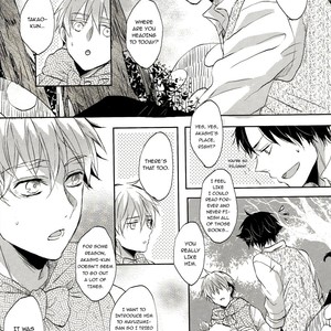 [meias/ Keito] Kuroko no Basket dj – Mukashi Mukashi, Aru Tokoro ni [Eng] – Gay Manga sex 18