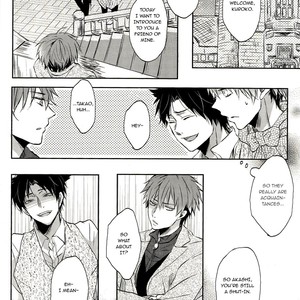 [meias/ Keito] Kuroko no Basket dj – Mukashi Mukashi, Aru Tokoro ni [Eng] – Gay Manga sex 20