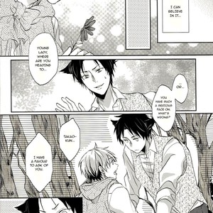 [meias/ Keito] Kuroko no Basket dj – Mukashi Mukashi, Aru Tokoro ni [Eng] – Gay Manga sex 28