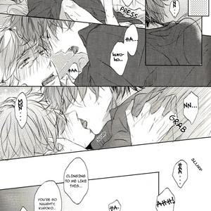 [meias/ Keito] Kuroko no Basket dj – Mukashi Mukashi, Aru Tokoro ni [Eng] – Gay Manga sex 36