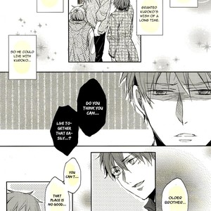 [meias/ Keito] Kuroko no Basket dj – Mukashi Mukashi, Aru Tokoro ni [Eng] – Gay Manga sex 39
