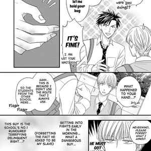 [Riona] Goshujinsama to wa Iwasemasen! [Eng] – Gay Manga sex 49