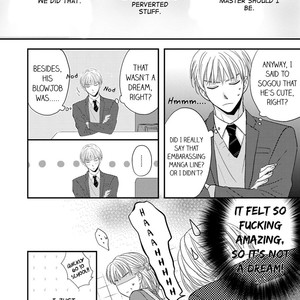 [Riona] Goshujinsama to wa Iwasemasen! [Eng] – Gay Manga sex 111