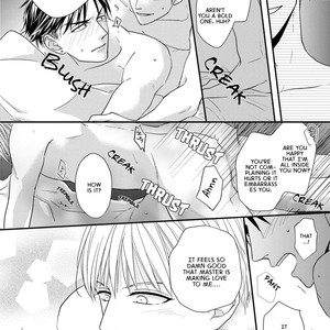 [Riona] Goshujinsama to wa Iwasemasen! [Eng] – Gay Manga sex 185