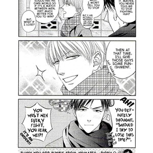 [Riona] Goshujinsama to wa Iwasemasen! [Eng] – Gay Manga sex 193