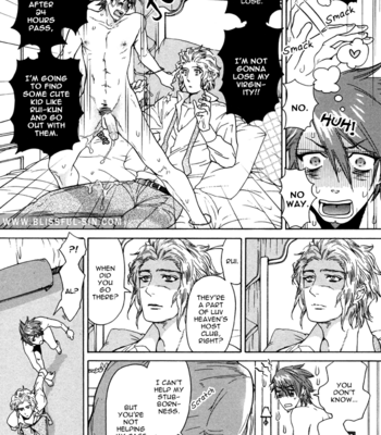 [HAIZAKI Mejiro] Virginal Anus and Golden Finger [Eng] – Gay Manga sex 18